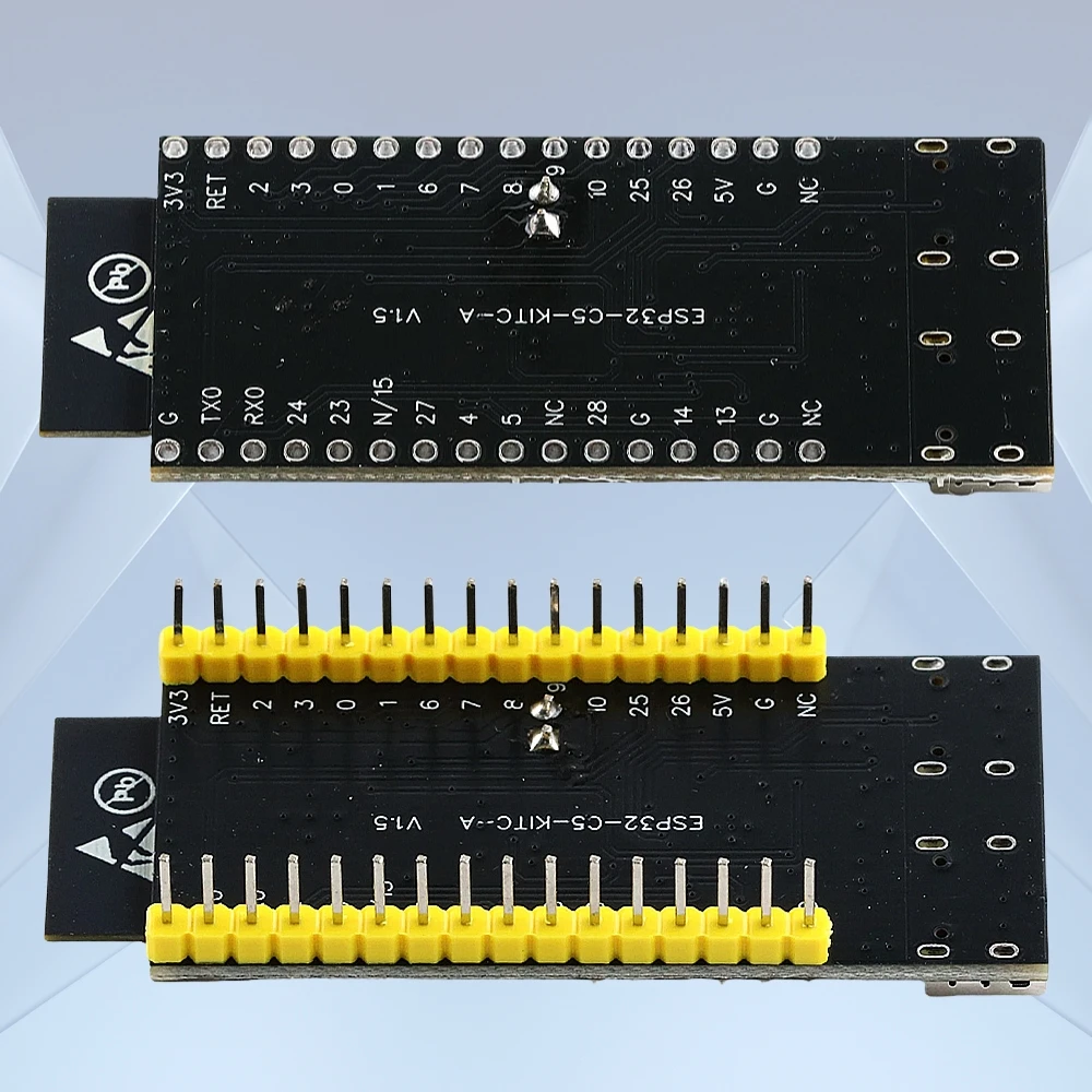 ESP32 C5 WiFi WIFI6 N16R8 Development Board Module 8MB PSRAM 16MB FLASH Dual-frequency 2.4G 5GHz CP2102 32PIN ESP32-C5 TYPE-C