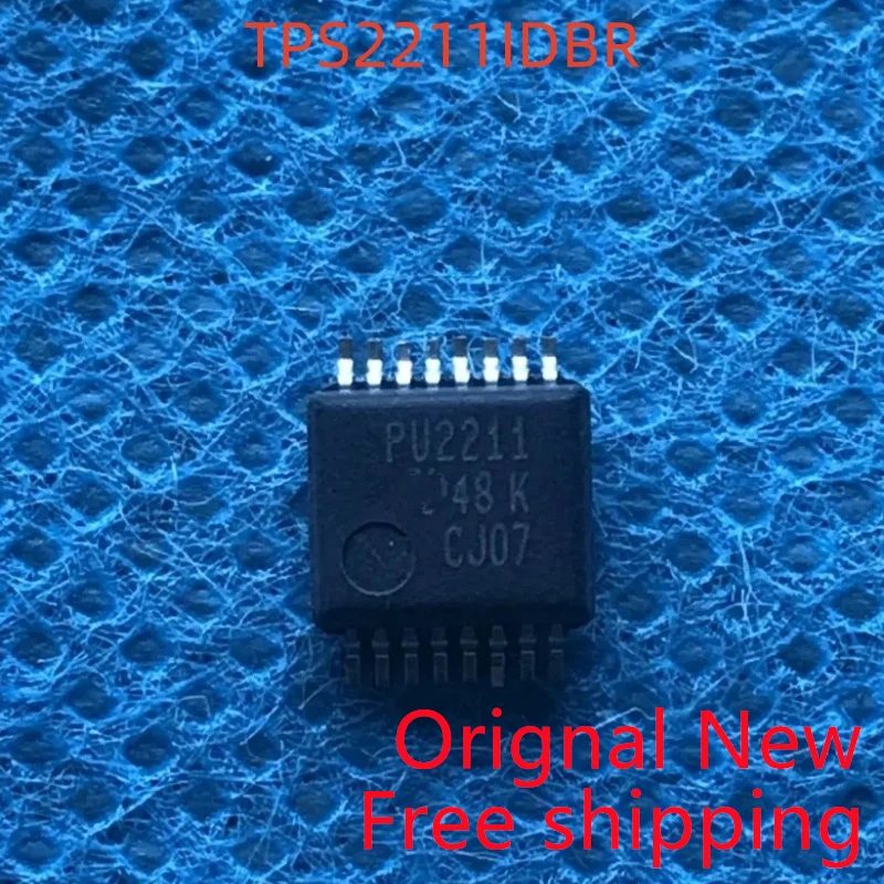 10piece original new TPS2211IDBR PU2211 SSOP16 load driver chip