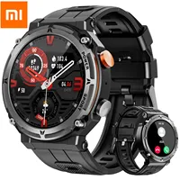 Xiaomi C21Pro Smart Watch Men Outdoor Sport Smartwatch BT Call Voice Assistant Watch Heart Rate Monitor Waterproof Wristwatch