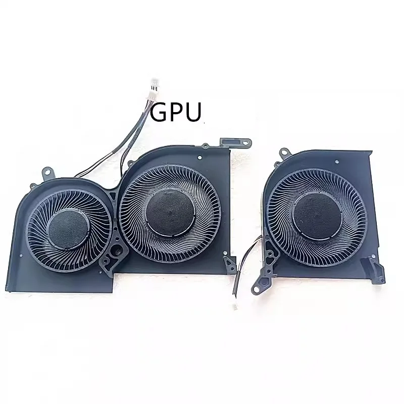 Laptop Cpu Gpu Cooling Fans for MSI GS66 Stealth 10SD 10SGS 10SFS 10SF 10SE GS66 WS66 P66 MS-16V5 16v6 Cooler Radiator