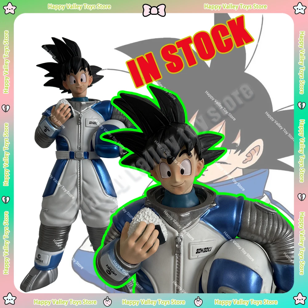 

Dragon Ball Spacesuit Goku Figure Dbz Anime Merchandise Goku Figure Goku Desktop Decoration Collection Action Statue Model Toy