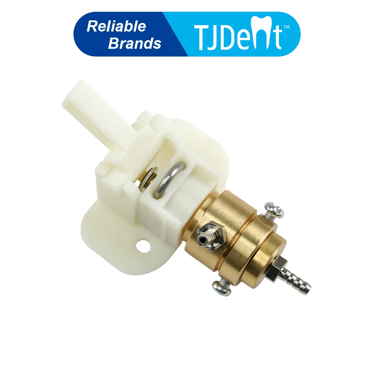 TJDent 1Pcs Reverse Mounted Dental Valve 3mm Hanging Switch Valve For Dental Unit Chair Parts Accessories Tool Replacement