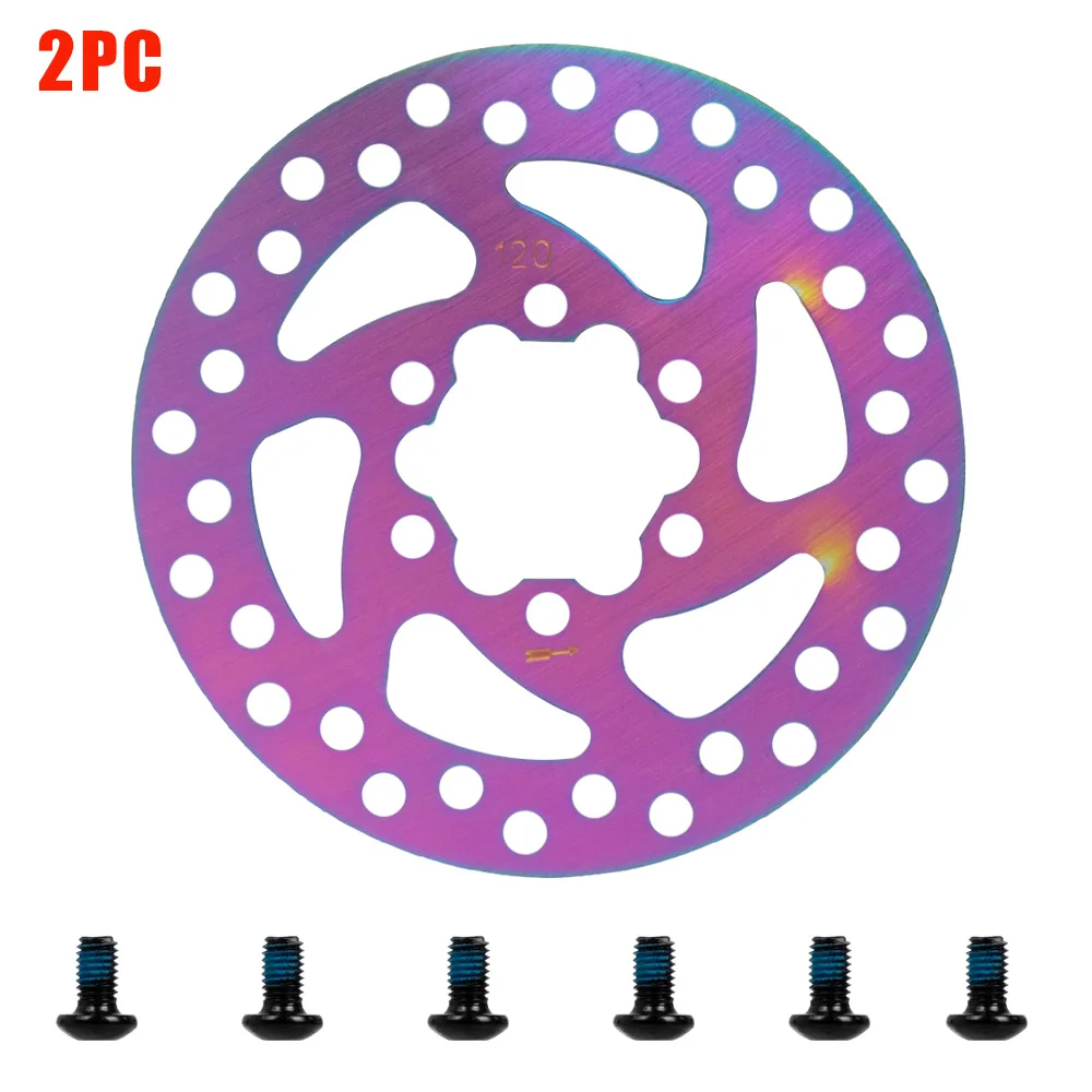 Bremsbeläge für JOYOR S5 S8 S10 S-Serie Elektroroller, 120mm 6-Loch Bremsscheibe, Ersatz-Zubehör