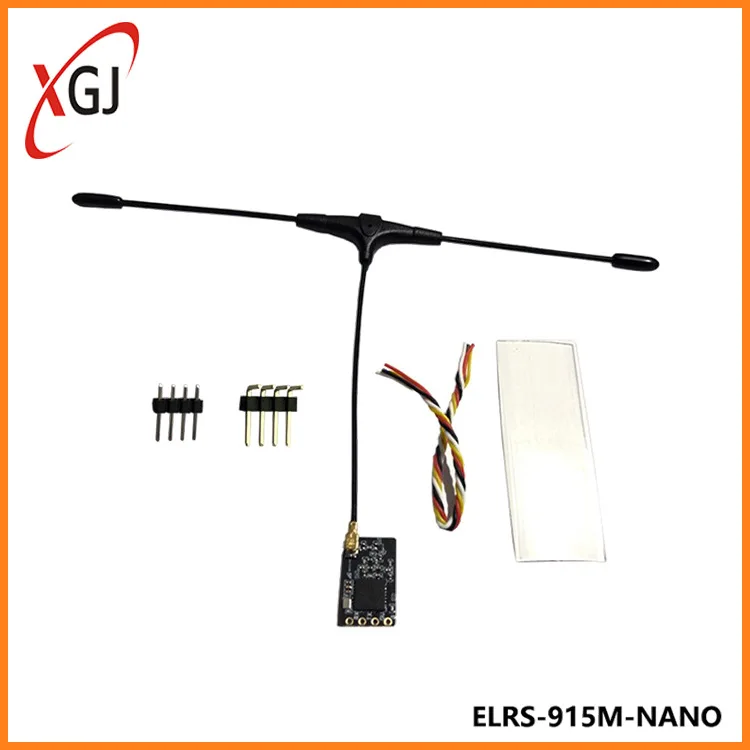 ELRS Receiver 2.4G 915M ExpressLRS High Refresh Rate Small Size Version 3.0.0 For BAYCK Shell Compatible With FPV Drones And RC