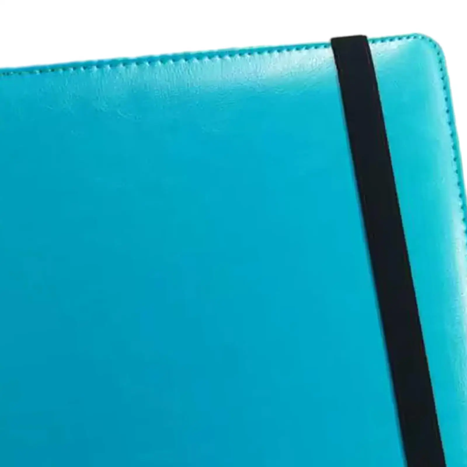 Trading Card Carrying Binder Pocket Binder Album 24.5x30.5cm PU Leather Card