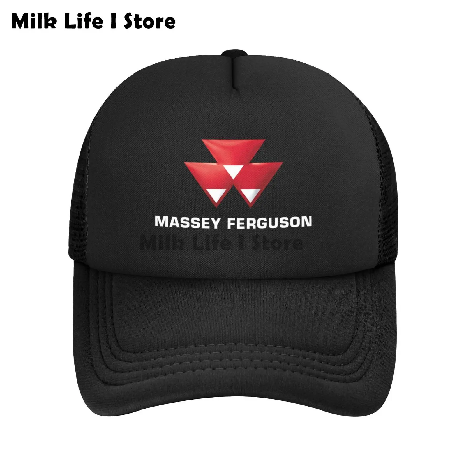 Massey Ferguson Logo Baseball Caps Hip Hop Retro Sandwich Hats Unisex Adjustable Sun Cap Sport for Unisex