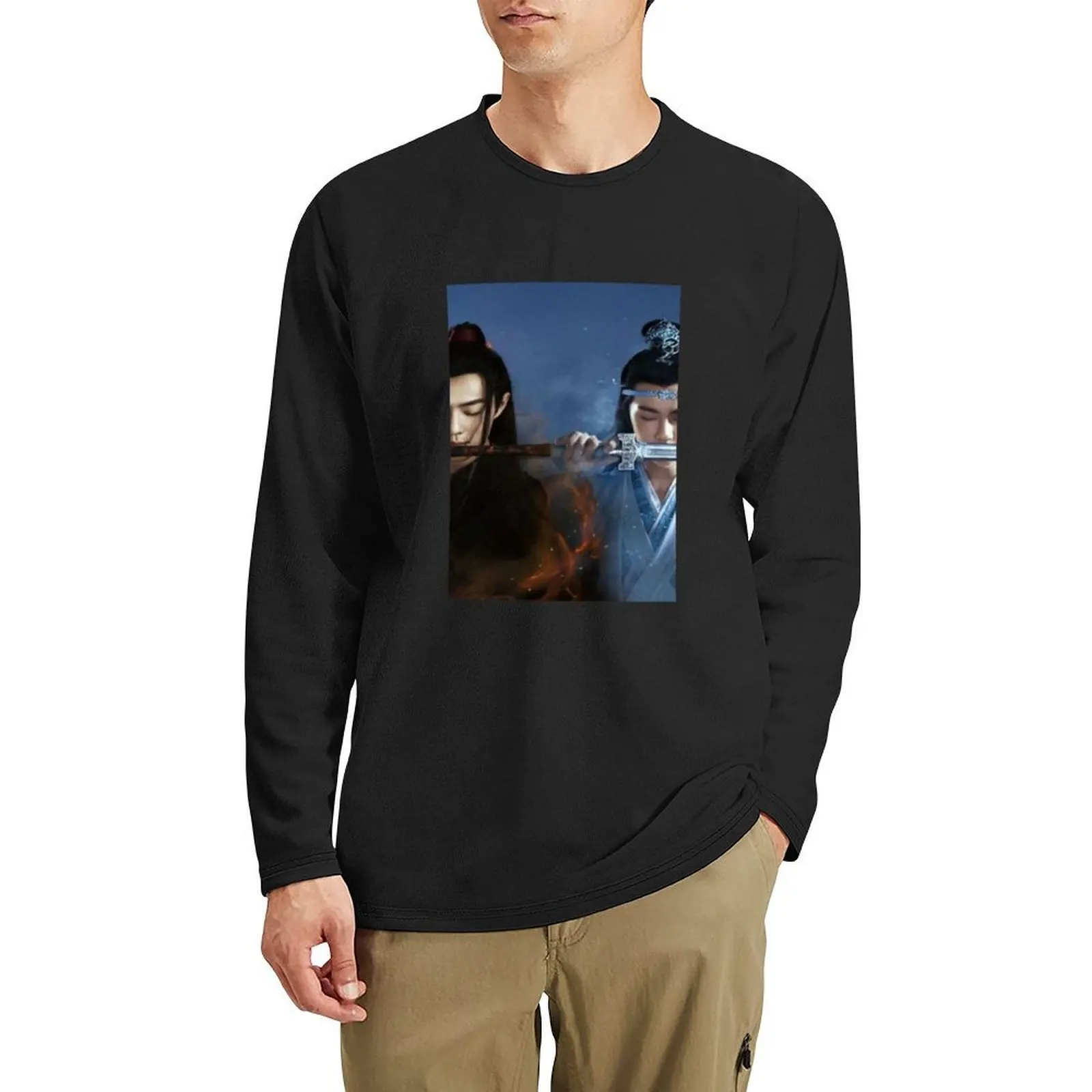 

The Untamed Long T-Shirt boys animal print shirt shirts graphic tees cute clothes vintage t shirt Men's t-shirts