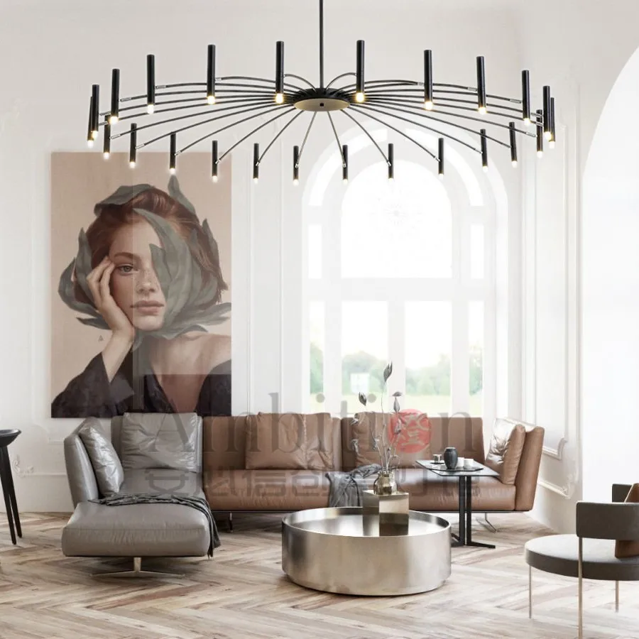 Nordic living room chandelier led chandelier bedroom home chandelier modern living room chandelier room lighting chandelier