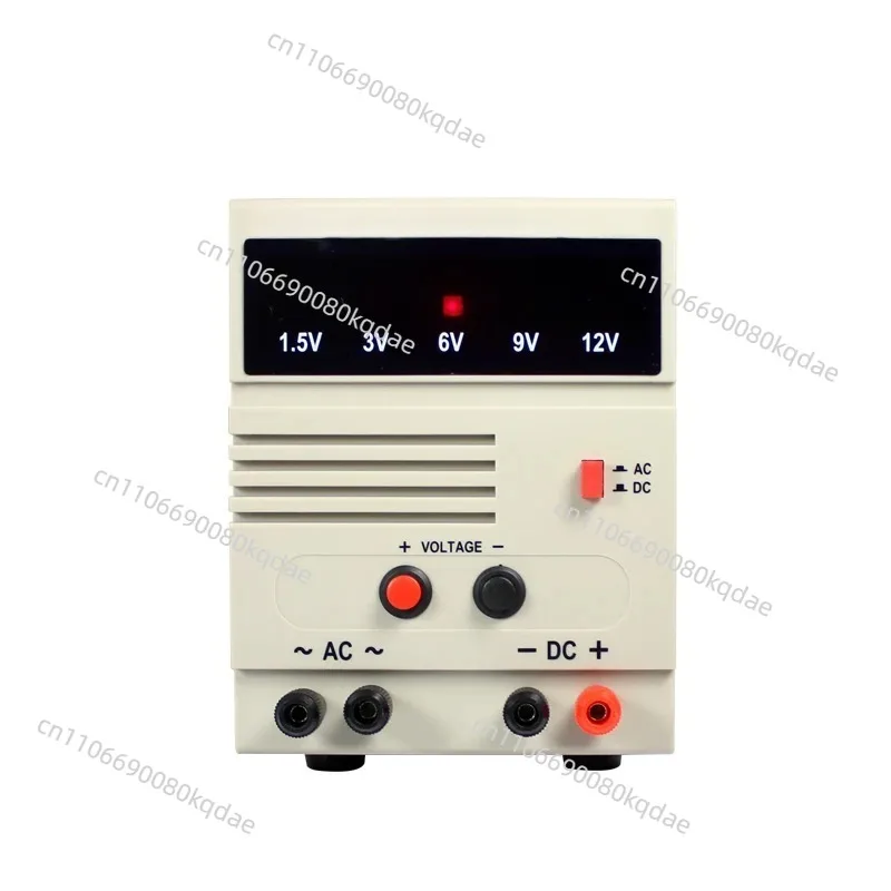 AC and DC power supply  MCH 127D multi position adjustable fixed voltage 7A output stude