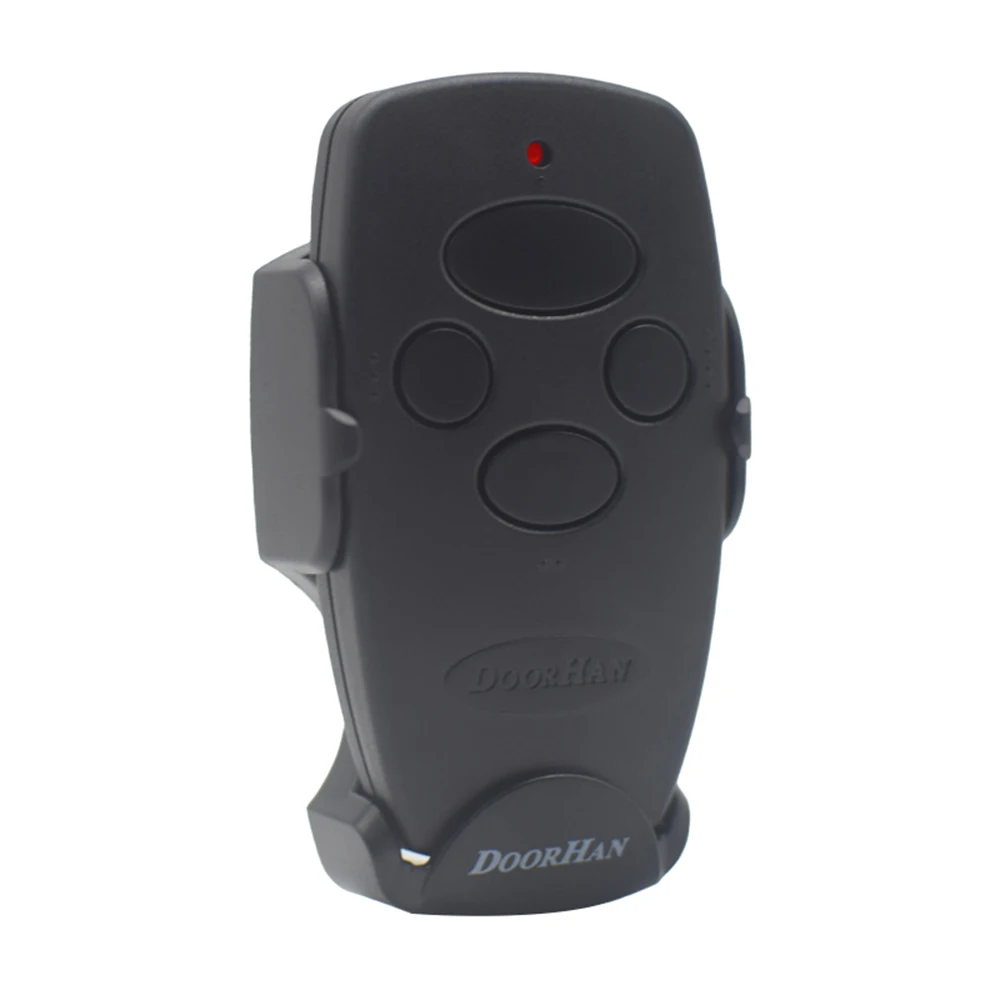 3pcs DOORHAN TRANSMITTER 2 4 PRO Garage Remote Control Gate Keyfob 433MHz Rolling Code