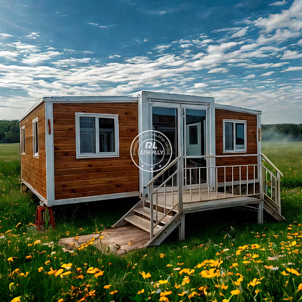 منزل حاوية قابل للطي مسبقًا، منزل وحدات فاخرة، أستراليا، منازل حاويات حديثة قابلة للطي