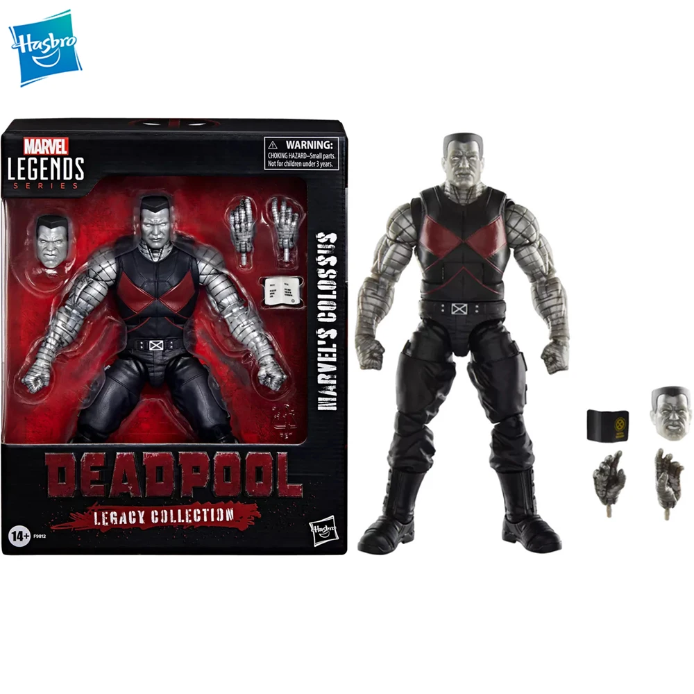 

Предварительный заказ, оригинальная экшн-фигурка Hasbro Marvel Legends Series MarvelS Colossus, модель игрушки, 6 дюймов (15 см) F9812