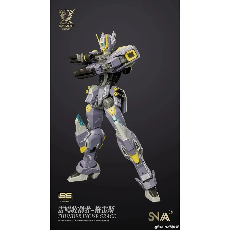 In Stock Original SNAA The Round Table Knights SC-006 Thunder Incise Grace/SC-003 Gods Guardian Gawain Action Figure