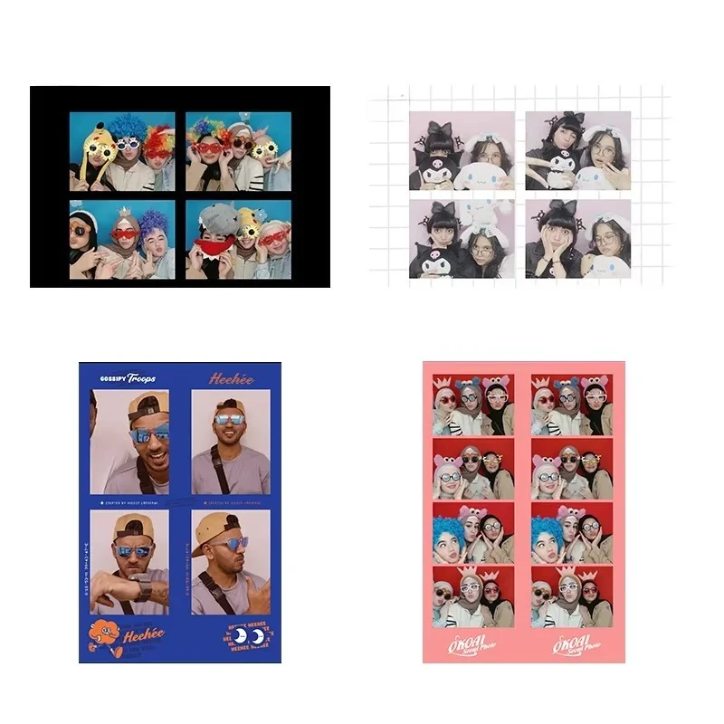 Customized Smart Digital Magic Mirror Photo Booth with Coin Operated System for Events and Party Photography