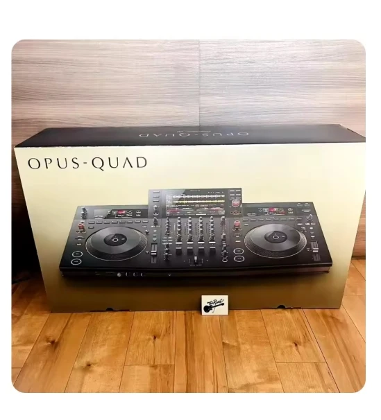 WHOLESALES PRICES DJ_OPUS-QUAD 4Channel All In One DJ System