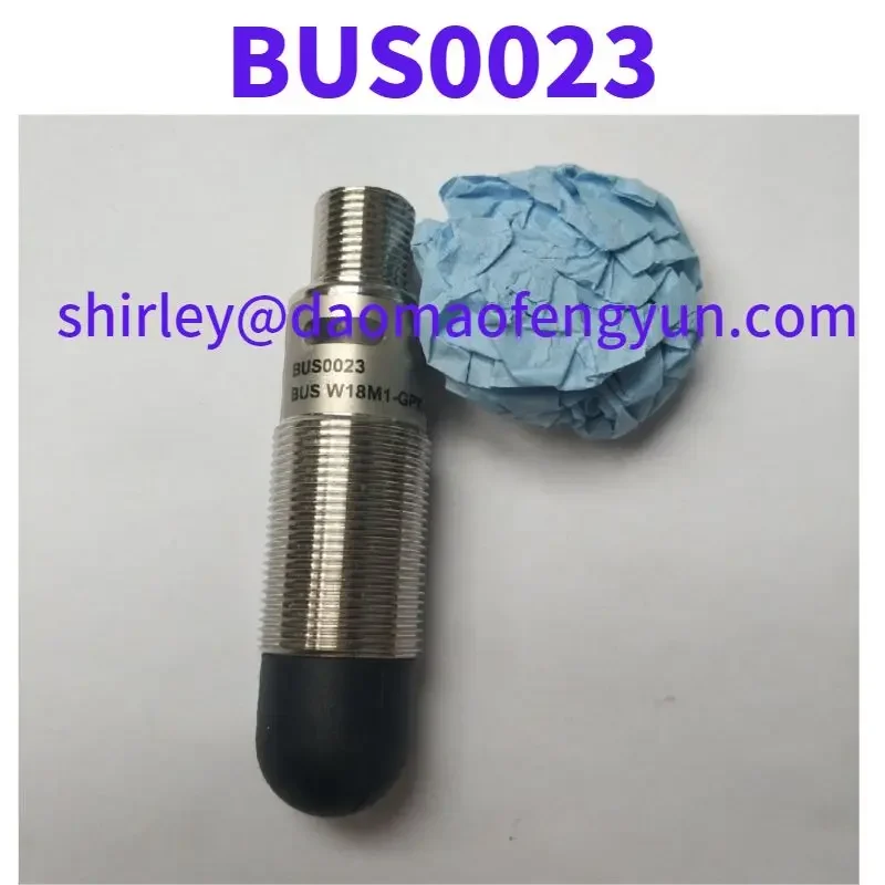 Brand New BUS0023 Ultrasonic Sensor BUS W18M1-GPX1-02/015-S92G