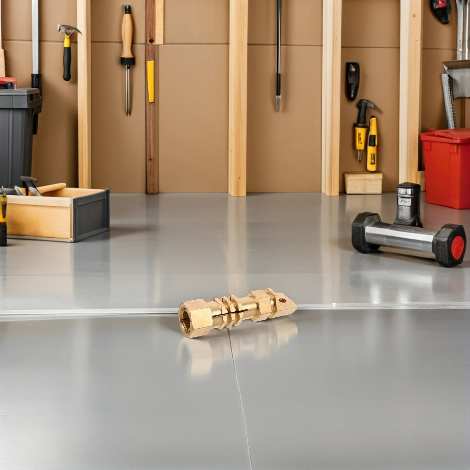 Cabezal de bloqueo de soldadura por puntos, adaptador de soldadura automotriz de cobre para extractor de abolladuras, reparación de chapa de Metal, reemplazo de punta de abrazadera