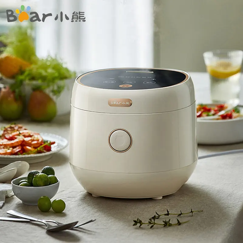 

Bear Electric Rice Cooker Available By Appointment Kitchen Cooking Appliance 3L Multifunction 2-5 People Home Rice Cooker 220V