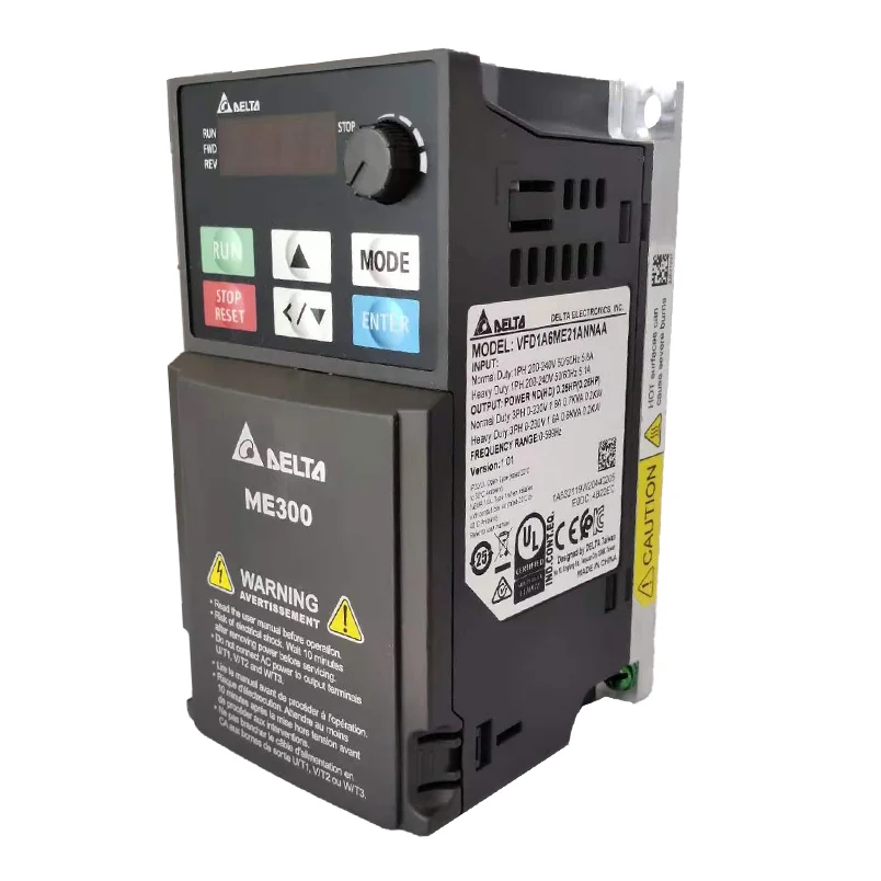 Delta Inverter ME300 Series VFD2A7ME43ANNGA Original And Genuine