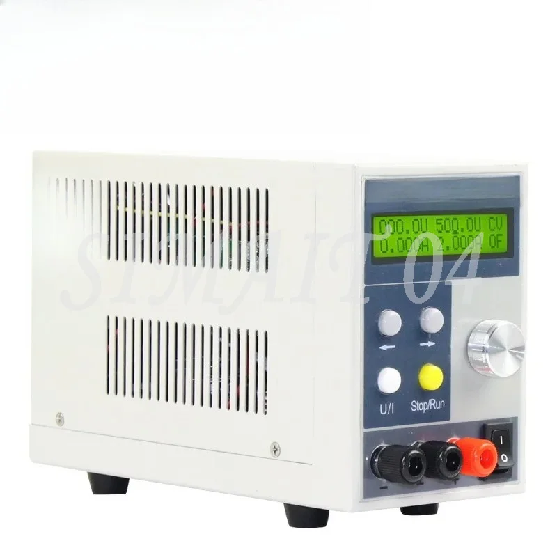 400V 2.5A DC programmable power supply output of 0-400V,0-2.5A adjustable