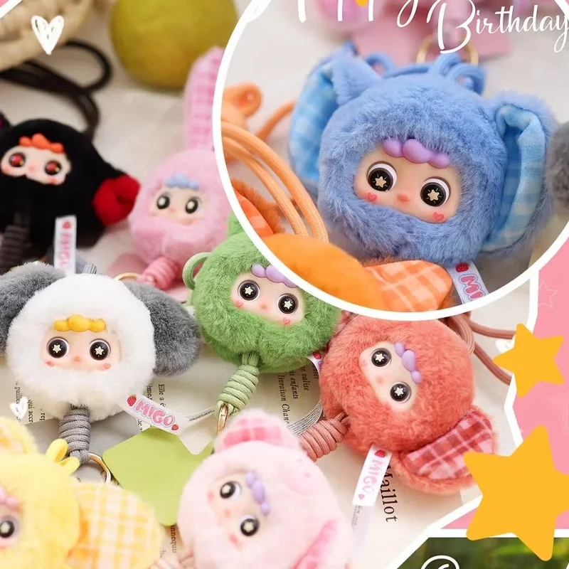 Migo الهاتف المحمول الحبل أفخم صندوق أعمى لطيف دمية قلادة اكسسوارات الديكور لعبة عصرية صندوق غامض مفاجأة فتاة هدية #3