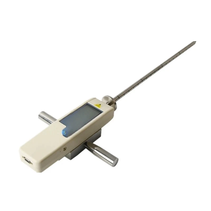 Soil testing equipment portable soil compaction hardness meter