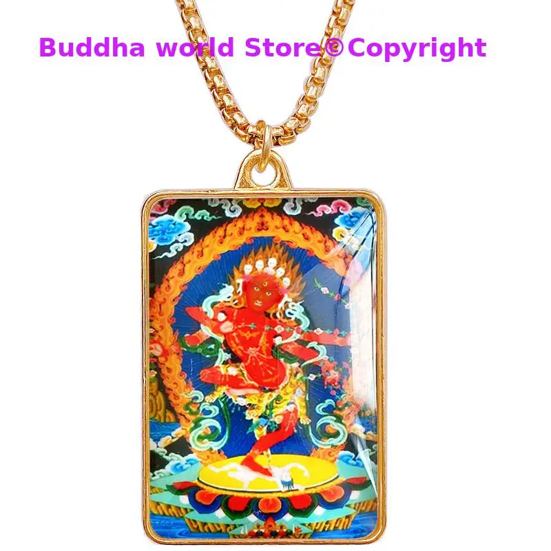 GOOD Asia Thailand Tibet efficacious increase wealth kill demons disasters Amulet goddess Kurukulle Buddha Pendant