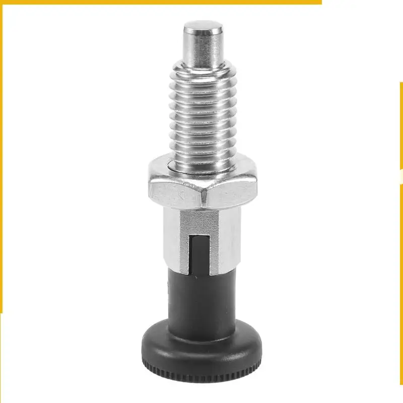 A92P M10 الفولاذ المقاوم للصدأ الذاتي قفل مؤشر المكبس دبوس مع وظيفة القفل الذاتي لتقسيم الرأس لموضع متطور