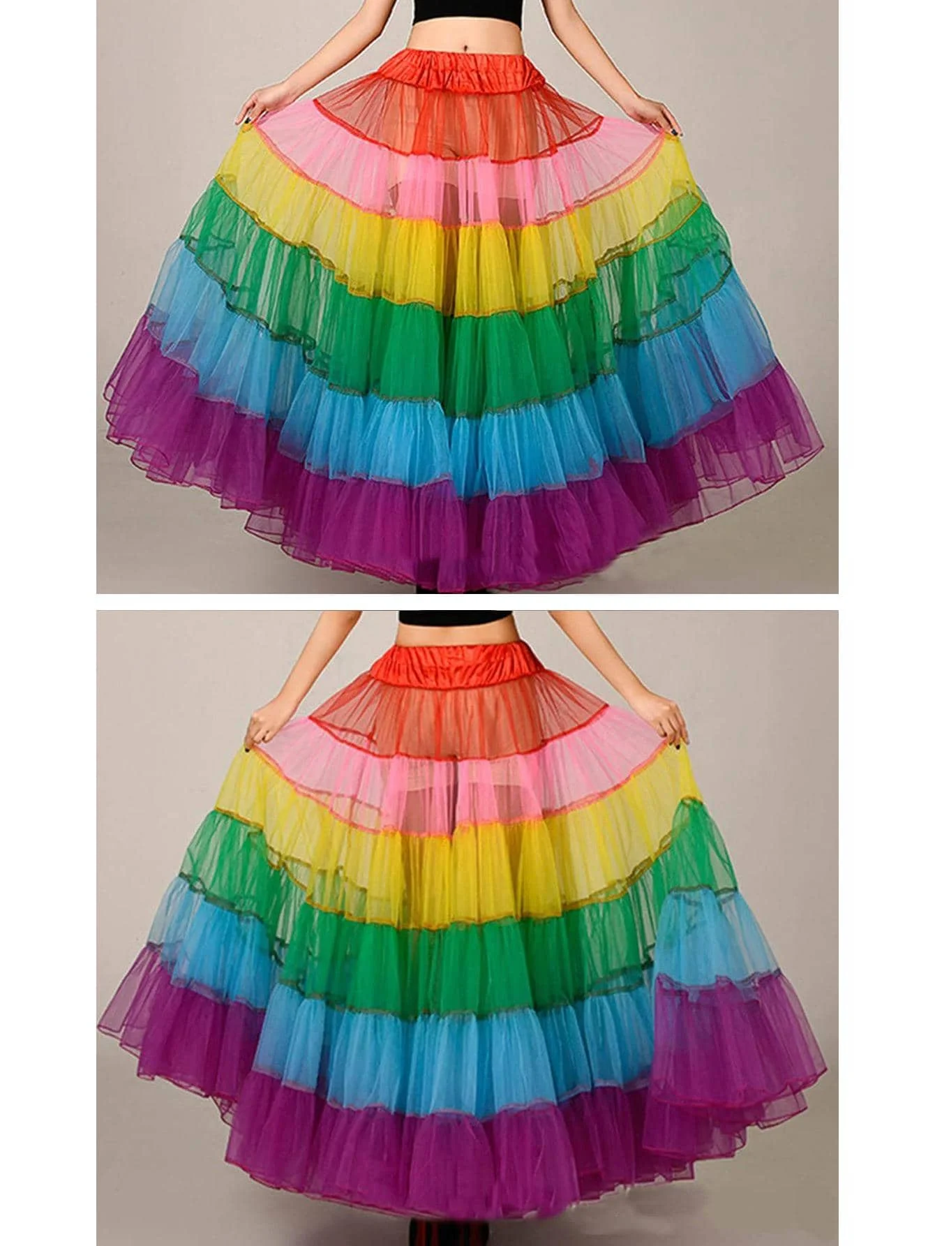 Kleurblok Petticoat