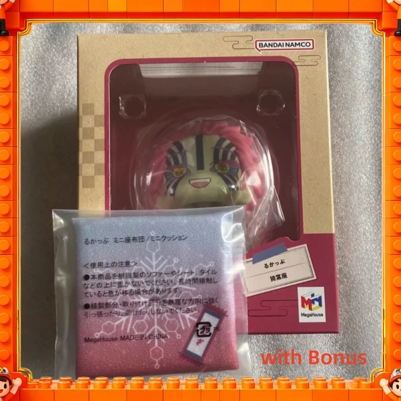 

Genuine Demon Slayer Akaza (Upper Moon 3) Chibi Sitting Figure Model Toy Gfit Collectible With Bonus