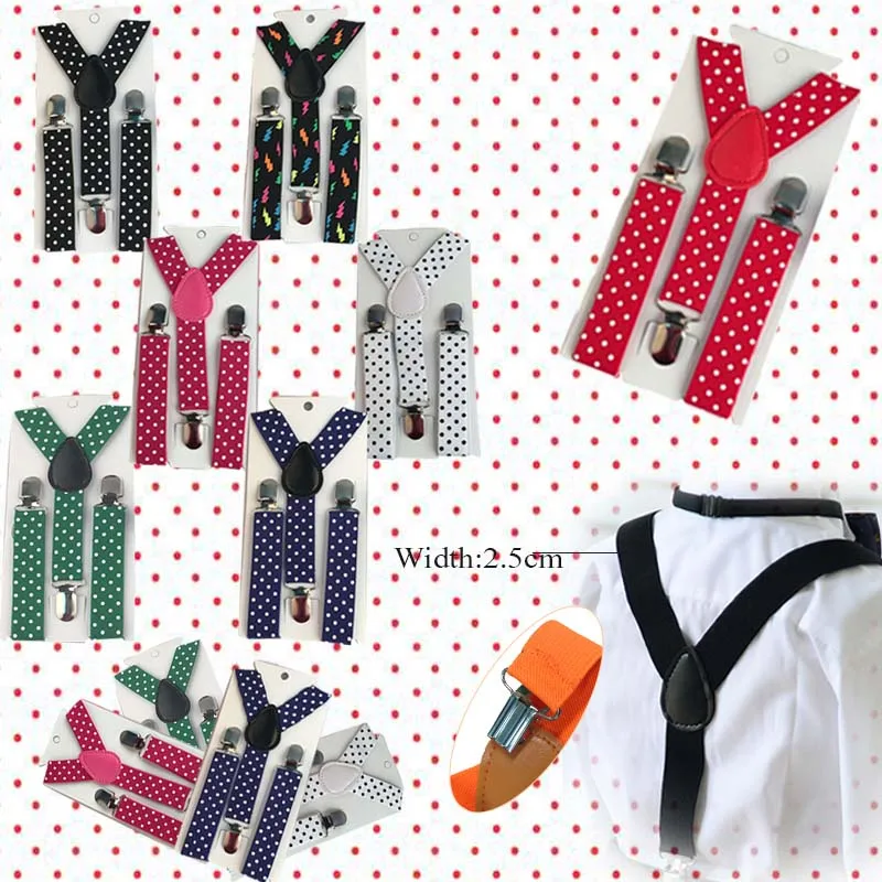 Kid 3Pcs Tie Bowtie Suspenders Children Clothing Accessories Sale school Chic Wedding Evening Christmas HB22