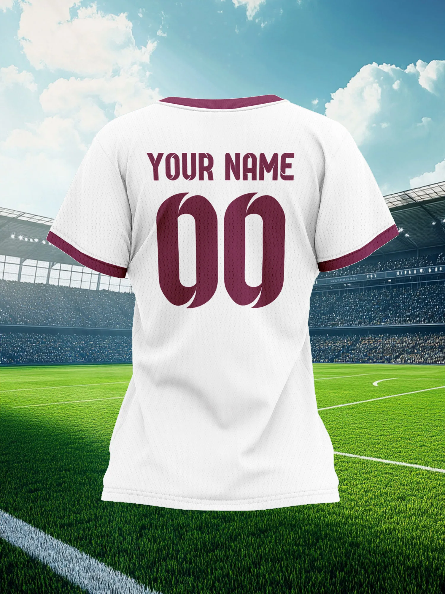 Tenue de sport personnalisée Q - Summer Clothing Names avis et prix
