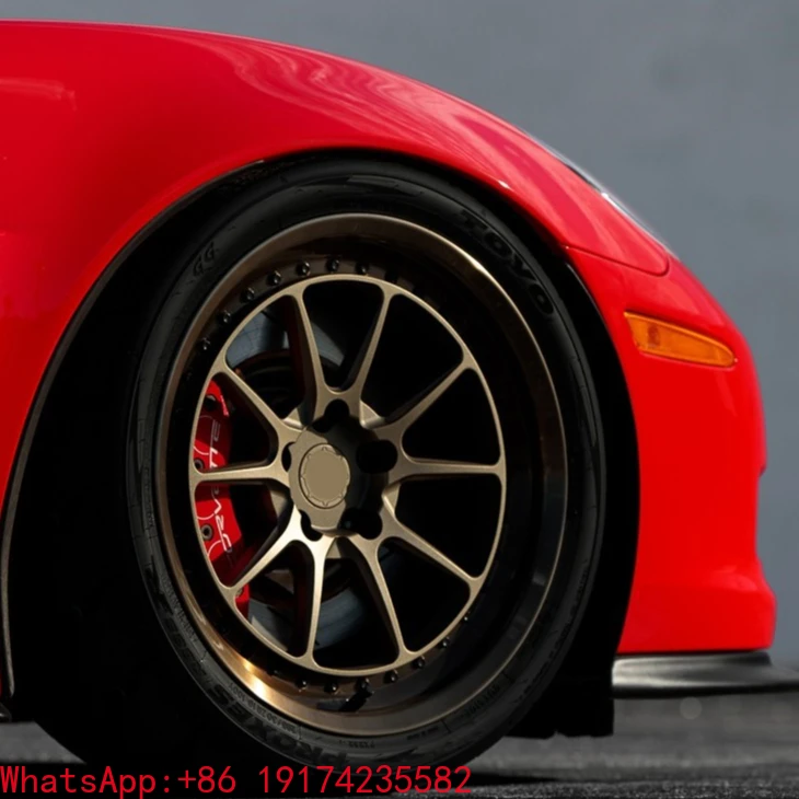 

Passenger Car Wheels Rim for Fer-ra Forged Alloy High Profile Full Size Aero-forged Aluminium Alloy 6061-T6