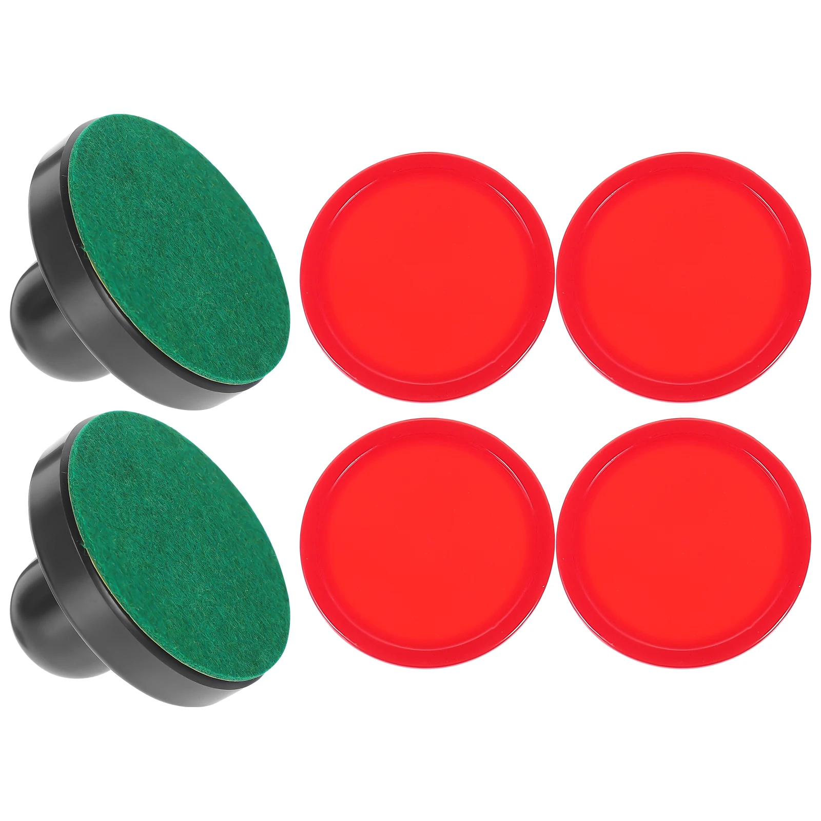 

Air Hockey Accessories Pusher Replacement Parts Putter Puck Replacements Strikers Sponge