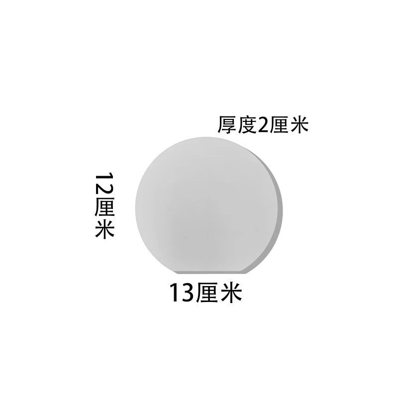 INS การถ่ายภาพพื้นหลัง 3D พื้นที่เรขาคณิต Props รอบ Props คริสต์มาสแต่งหน้า Skin Care Props ตกแต่งฉากหลัง