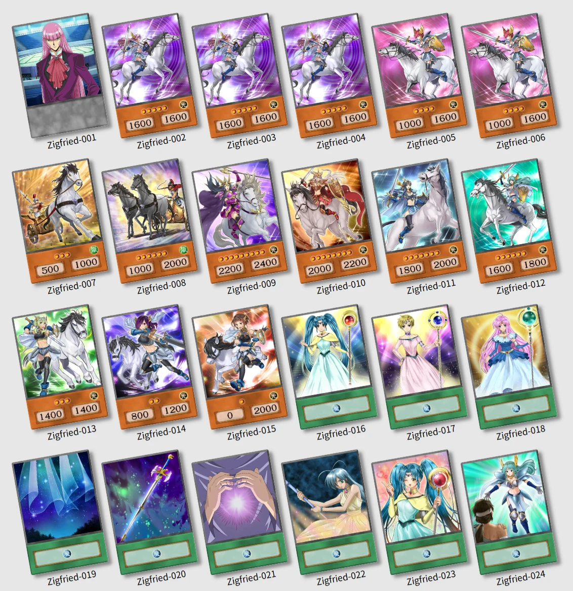yugioh zigfried von schroeder deck Amazon.com: Complete Custom for Yu-Gi-Oh! Zigfried von Schroeder (Anime Deck)