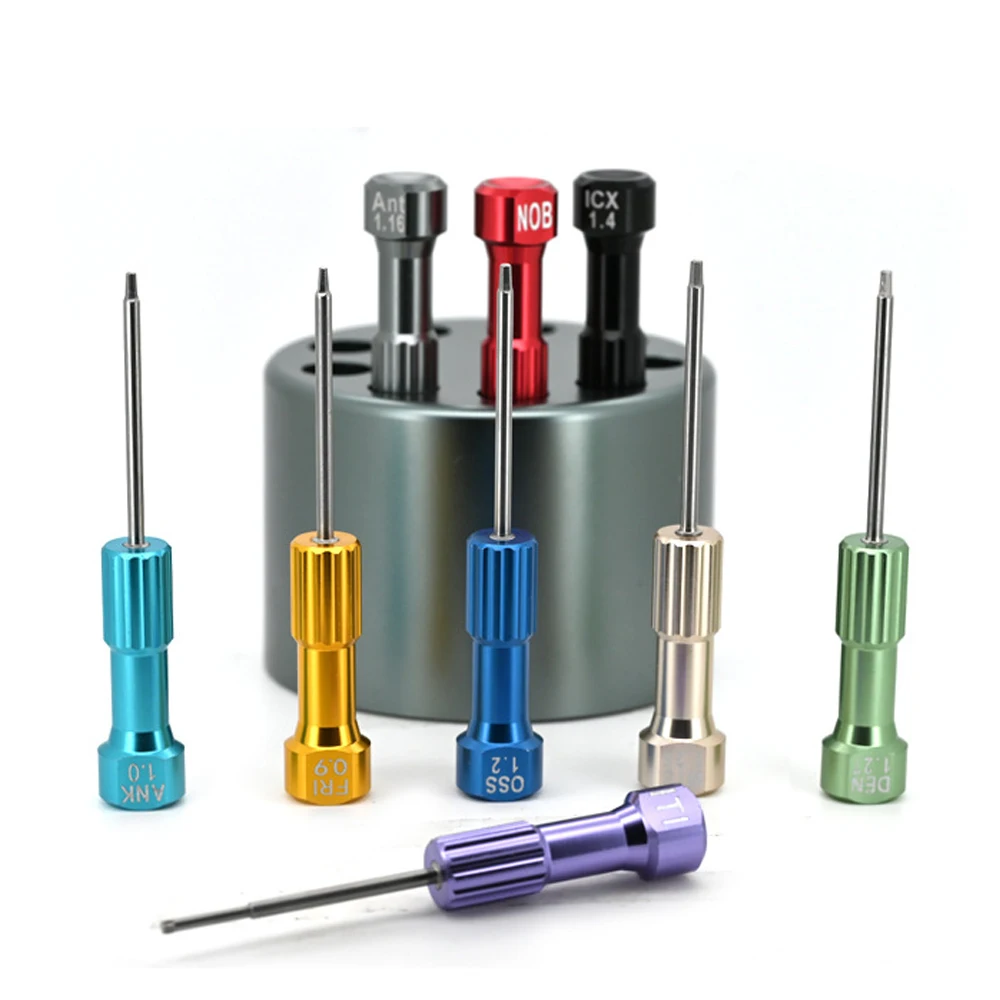 1Set Dental Implant Screw Driver Dental Laboratory Tool Technician Micro Screwdriver Dentist Instruments Dentistry Tools
