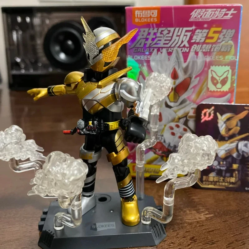 Blokees Kamen Rider Anime Figure Galaxy Version Vol.5 Mystery Treasure Genuine Blind Box Detailed Decor Collectible Perfect Gift