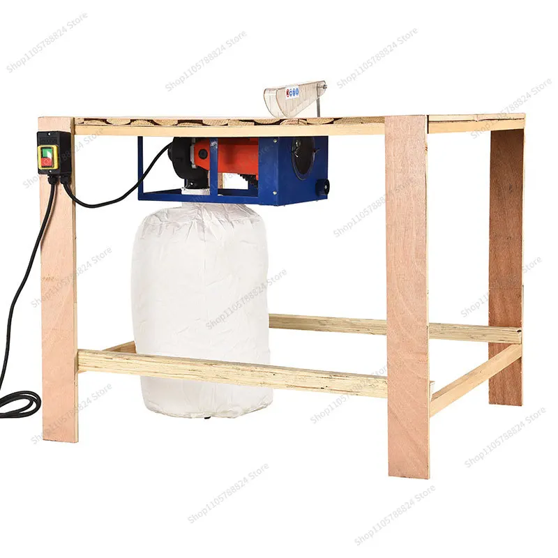 For 9 inch Dust Free Saw Shelf Multifunctional Woodworking Small Flip Saw Table Saw, Electric Cutter Chainsaw