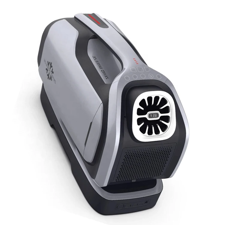 Zero Breeze 24V Mini Air Cooler Portable  Conditioner for Outdoor Tour and Camping Tent   Mark 2  