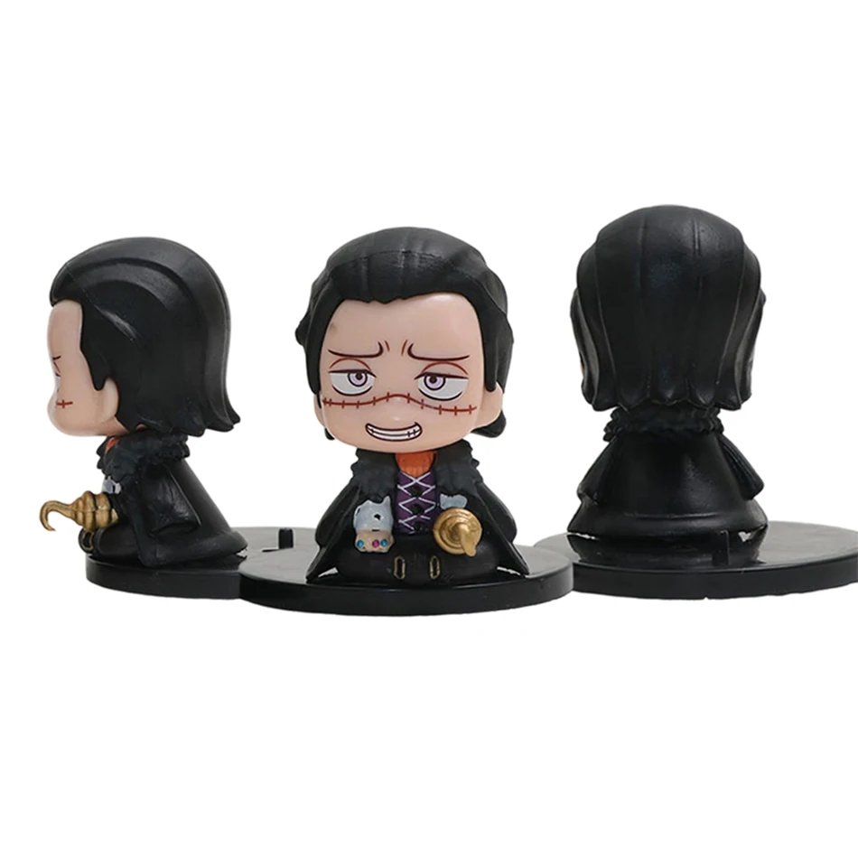 1-12 Stück Blindbox Anime One Piece Figur Luffy Roronoa Zoro 6cm Q-Version Actionfigur Niedliches Spielzeug Schreibtischdekoration Modell Geschenk – Detail 5