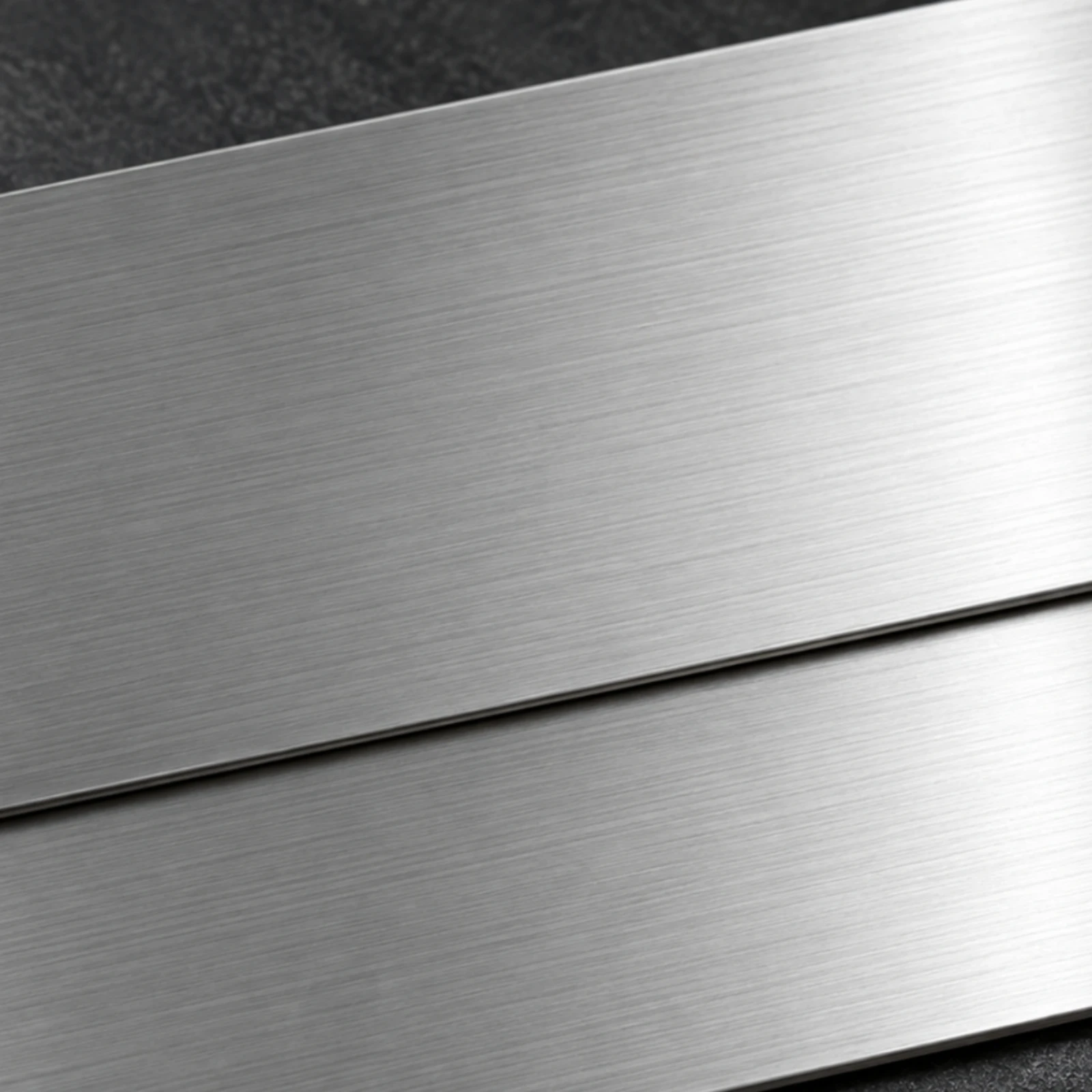 2 Pieces Stainless Steel Door Kick Plate Brushed Finish Door Kick Plate Long-Lasting Low-Maintenance for Homeowners