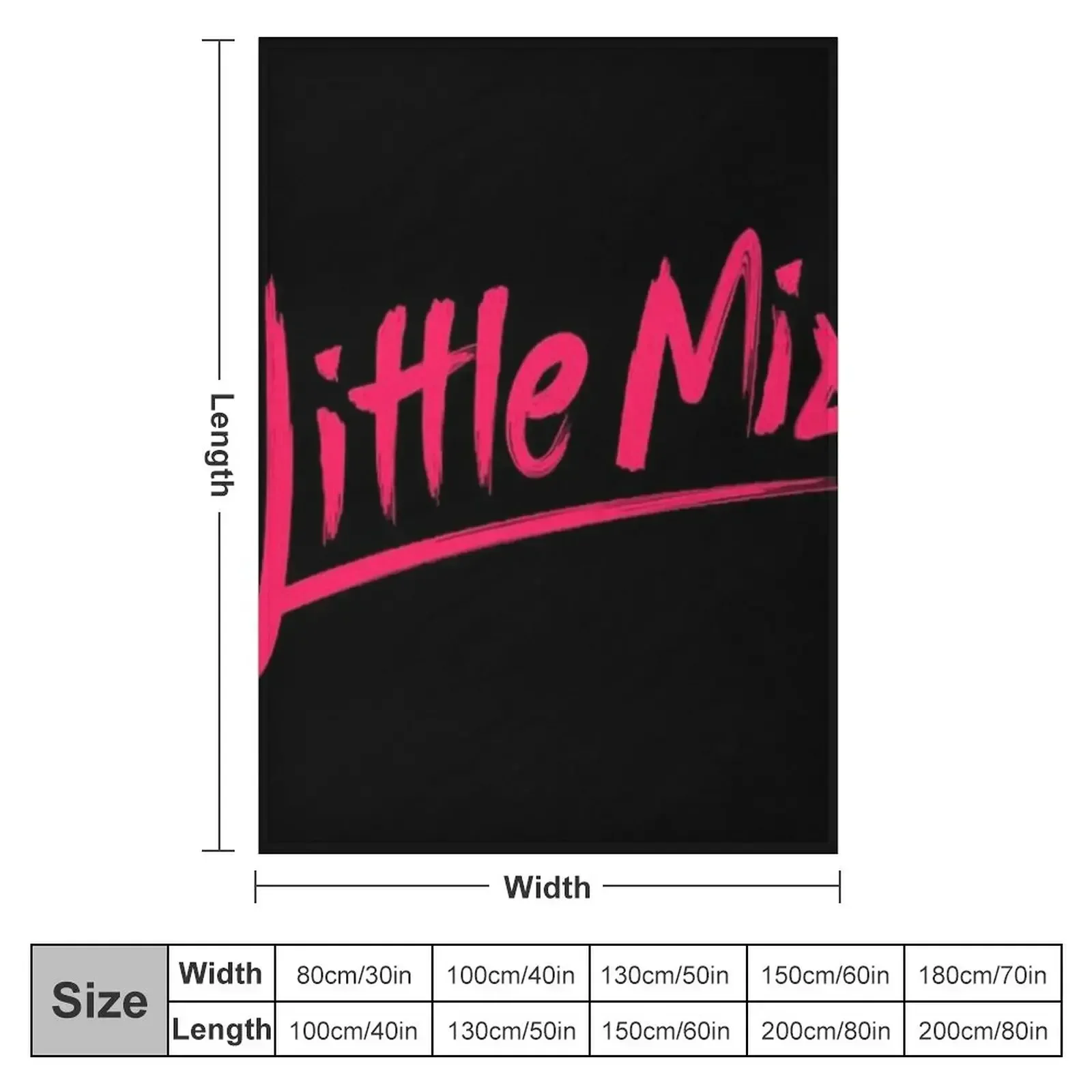 little mix girls band little whitney houston whitney ho Throw Blanket Summer Multi-Purpose Plaid cosplay anime Blankets