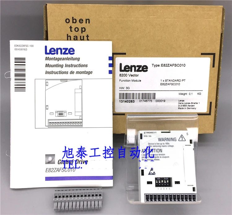Original 8200 Lenze E82ZAFSC010 E82ZAFSC100 E82ZAFSC001 E82ZAFSC Spare Parts for Factory Automation