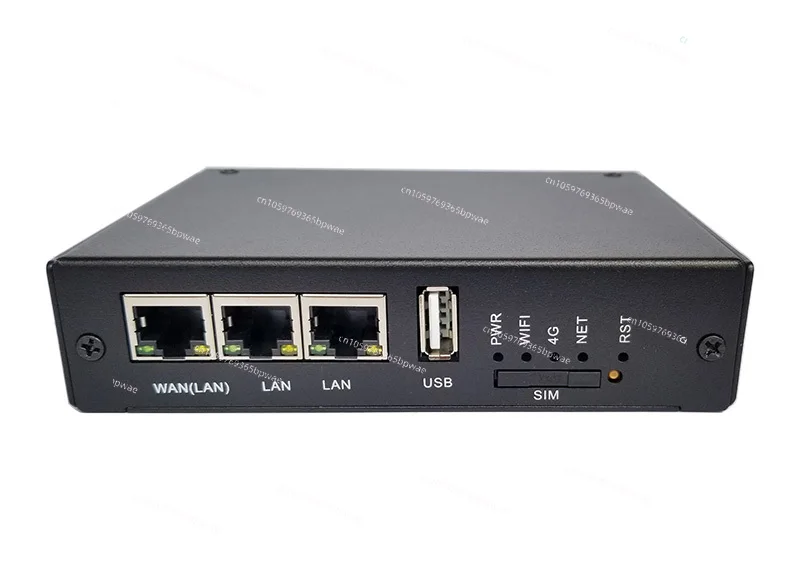 4G PLC Remote Control Module - Wireless Serial Port for Download/Debugging