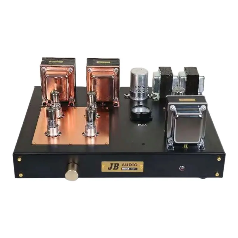 Re-Engraved WE-129 Tube Preamp, EF80 Amplification, 6Z5P Rectifier, Warm And Delicate Sound