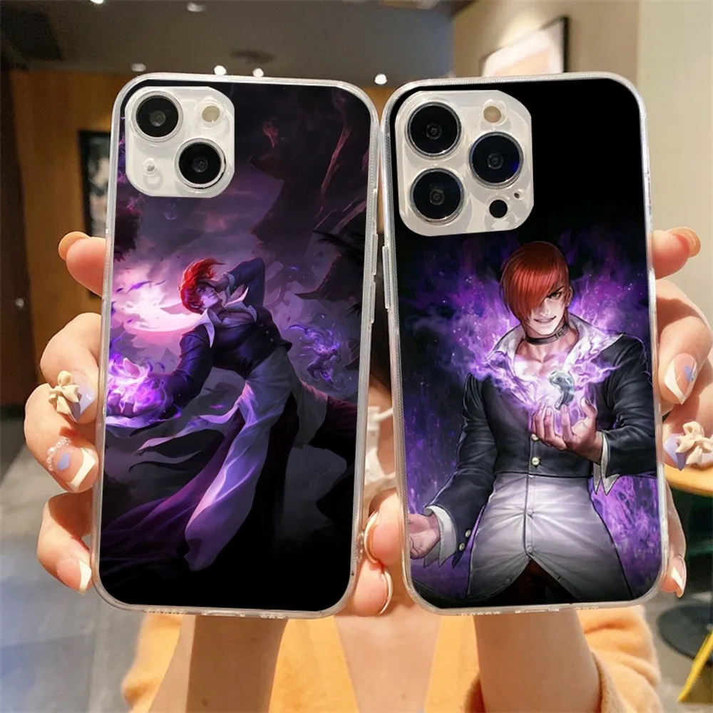 L-Lori Y-Yagami Game Phone Case For Iphone 16 15 11 13 14 Pro Max 7 8 Plus X Xr Xs Max 16pro 12mini Transparent Cover