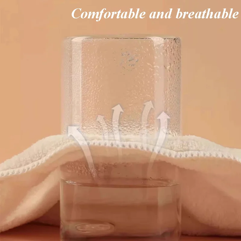 1 pz salone di bellezza cura della pelle asciugamano da massaggio estetista a forma di U asciugamani avvolgenti in microfibra SPA asciugamano viso strumenti per la cura della pelle del viso