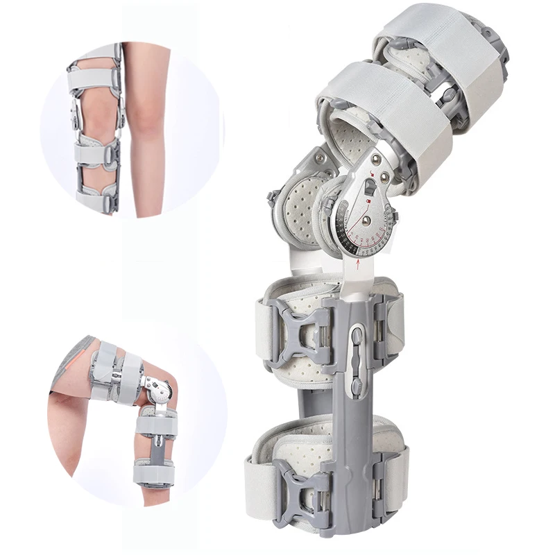 

Knee Joint Fixation Brace Fracture Ligament Strain Medical Bracket Adjustable Postoperative Meniscus Lower Extremity Fixator