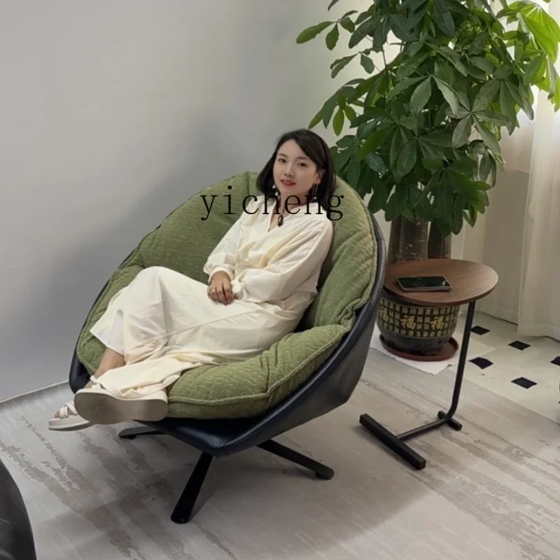 X5-26   light luxury rotating chair Nordic modern simple leisure chair  Balcony sofa chair